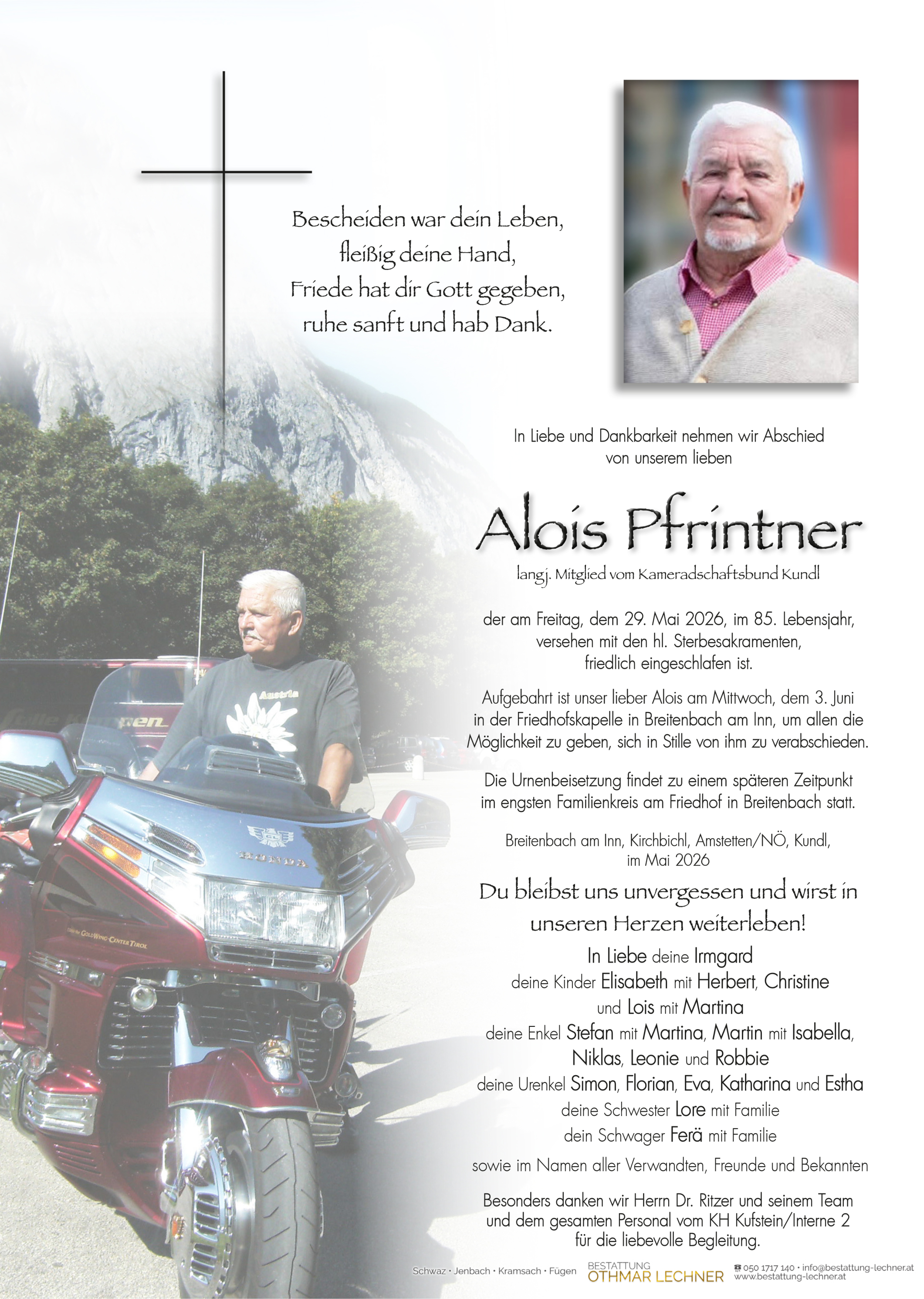 Alois Pfrintner